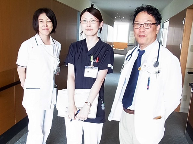 薬剤師を目指す方へ  伊那中央病院 松枝由美