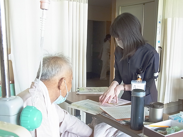 薬剤師を目指す方へ  伊那中央病院 伊佐治 薫