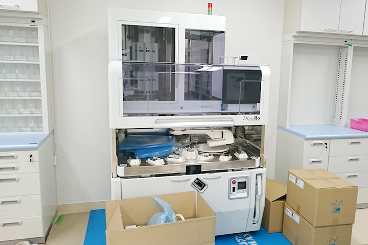新病院の調剤機器 導入編