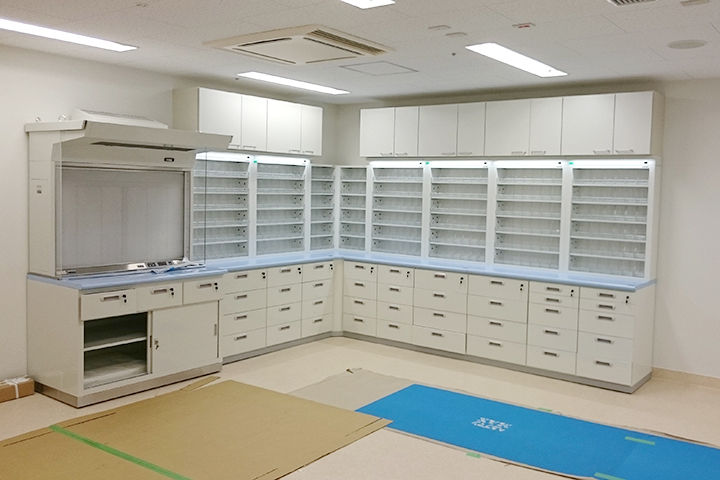 新病院の調剤機器 導入編