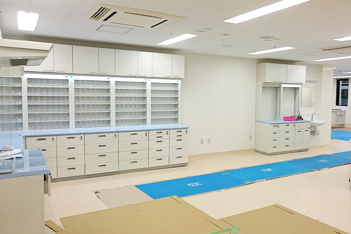 新病院の調剤機器 導入編