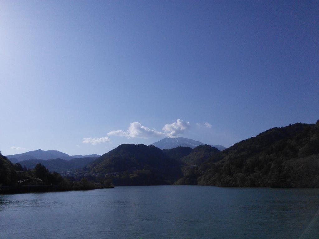御嶽山噴火から一年