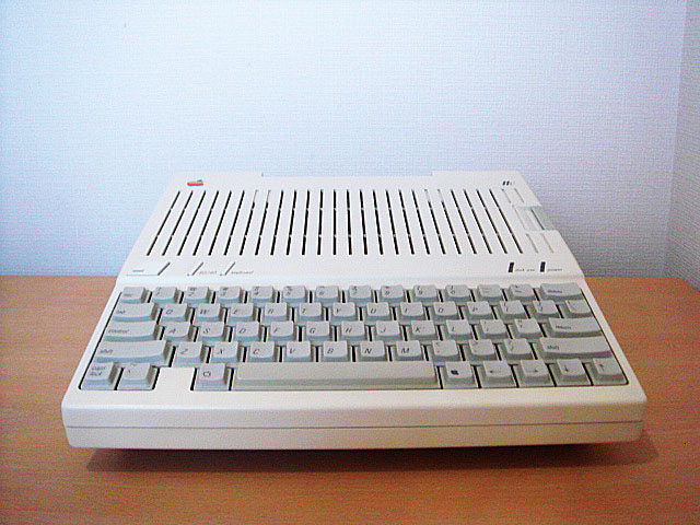 Apple_history Vol.2  Apple Ⅱc 1984年