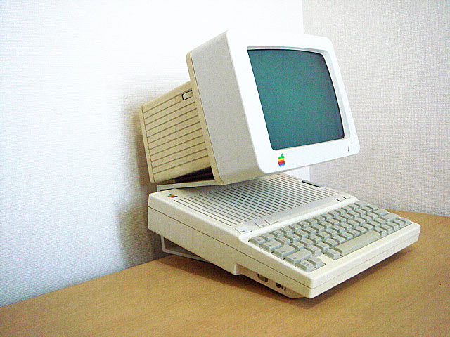 Apple_history Vol.2  Apple Ⅱc 1984年