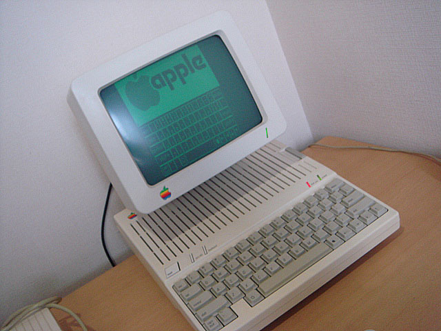 Apple_history Vol.2  Apple Ⅱc 1984年