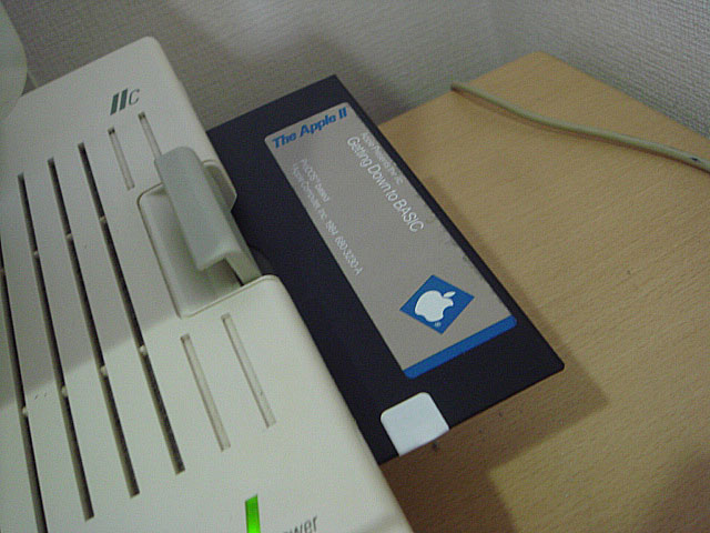 Apple_history Vol.2  Apple Ⅱc 1984年