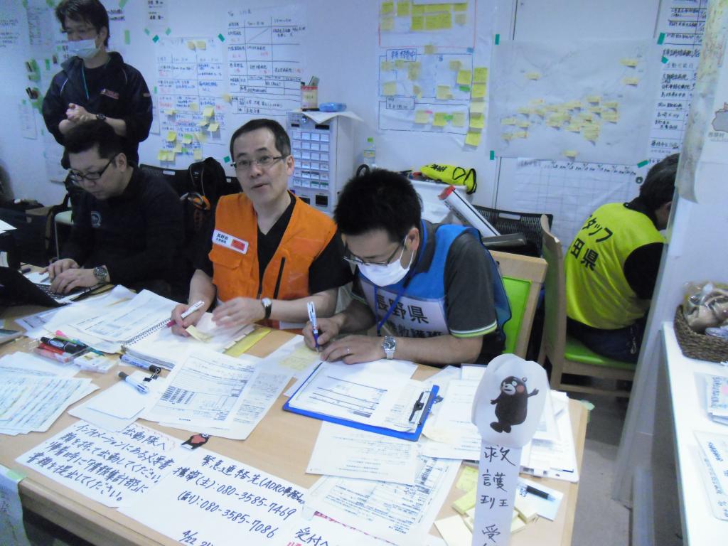 平成28年熊本地震~長野県医療救護班派遣レポート~県立木曽病院