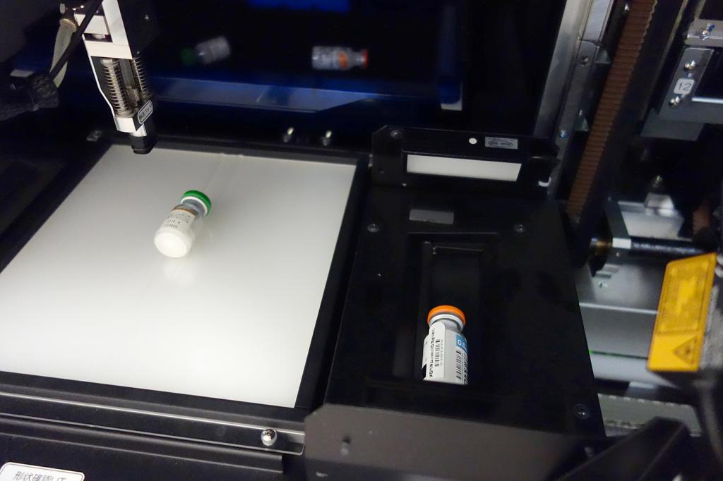 注射返品薬自動仕分け機 SepaRo