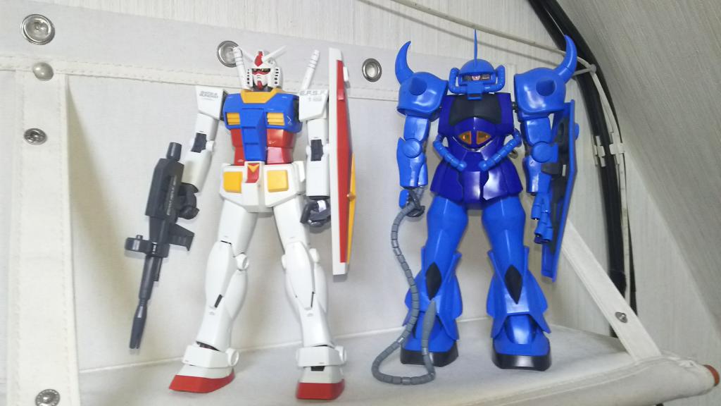 ガンプラを作ろう!