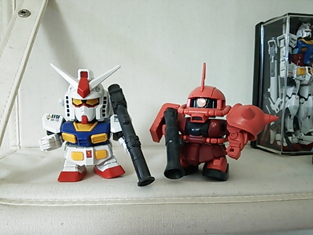 ガンプラを作ろう!