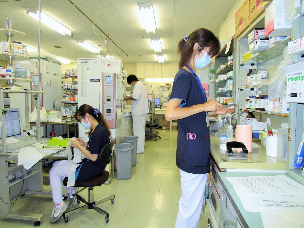 薬剤師を目指す方へ  鹿教湯三才山リハビリテーションセンター鹿教湯病院 中澤 正敏