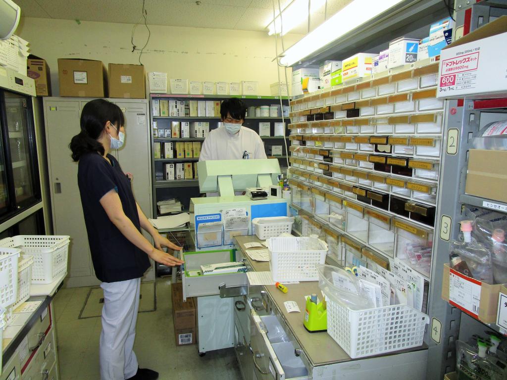 薬剤師を目指す方へ  鹿教湯三才山リハビリテーションセンター鹿教湯病院 中澤 正敏