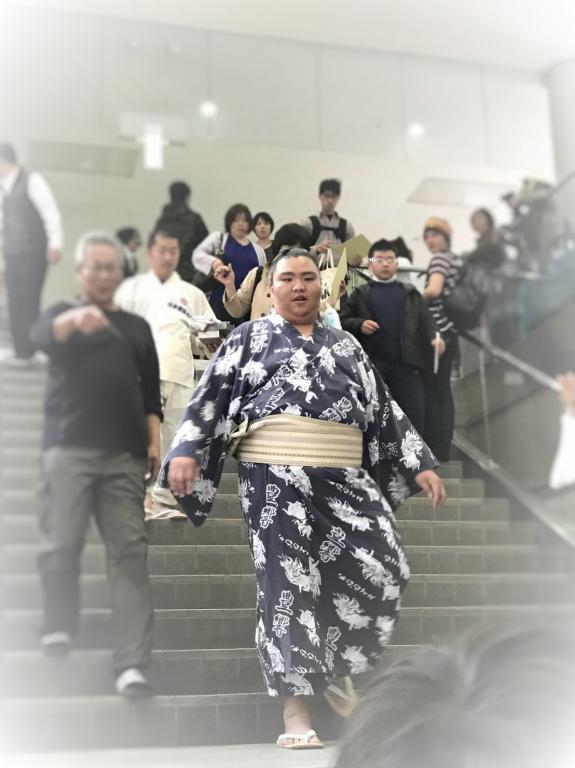 あっぱれ御嶽海関!