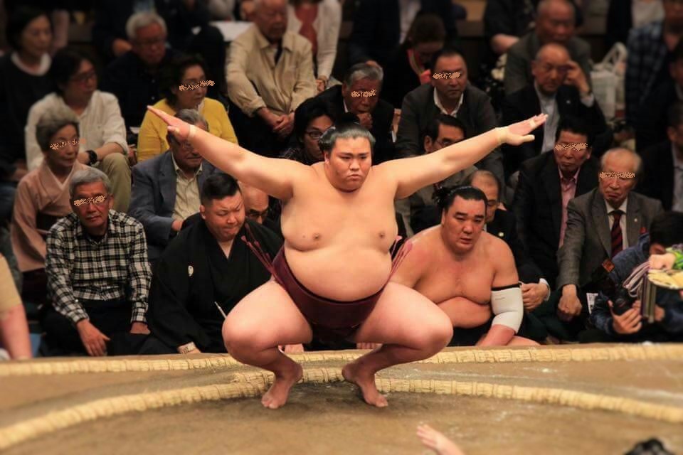 あっぱれ御嶽海関!