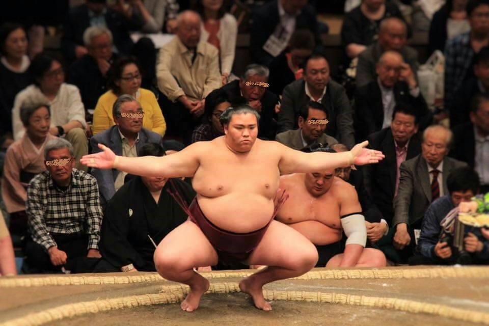 あっぱれ御嶽海関!
