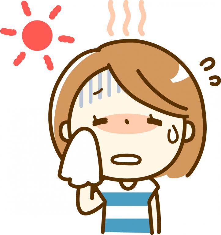 熱中症にご注意を!
