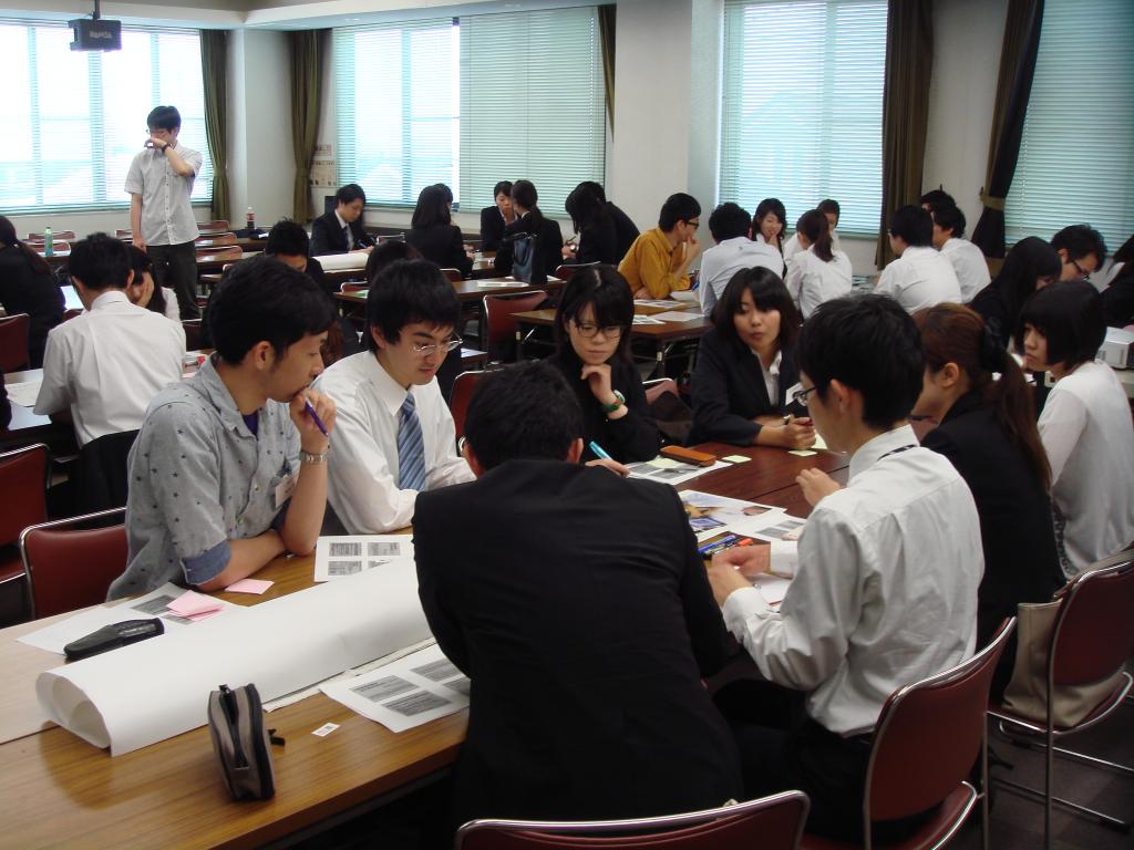 晩秋の軽井沢にて