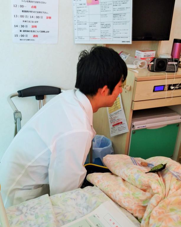 薬剤師を目指す方へ  長野県立木曽病院 冨田 勇