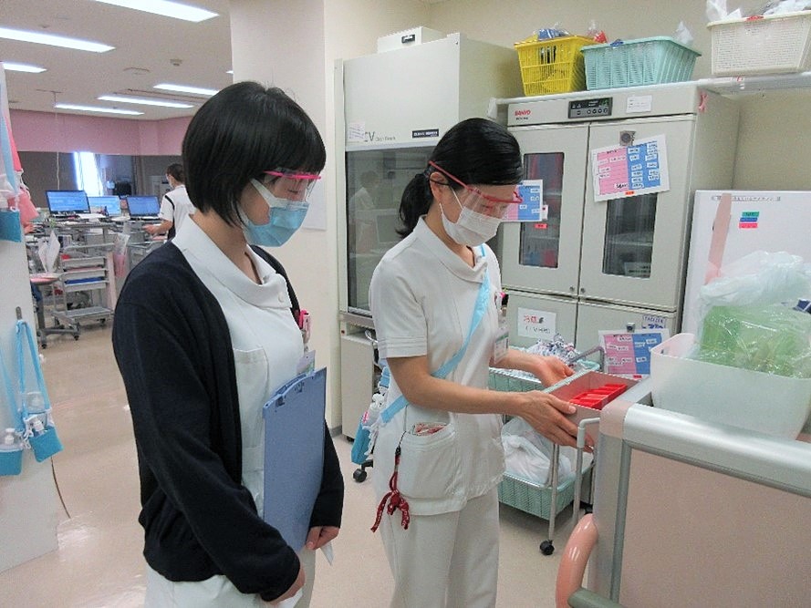 薬剤師を目指す方へ  長野市民病院 西巻 咲紀