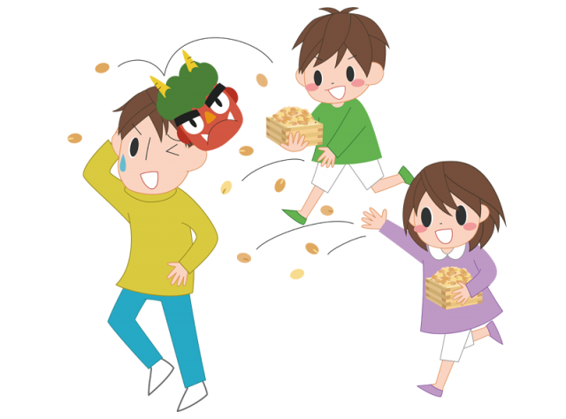 今年の節分は、2月2日です!!