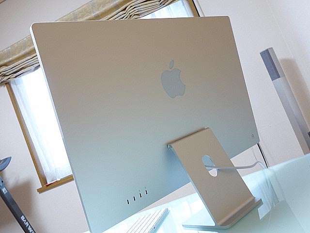 Apple history Vol.04 iMac M1 24inch 2021年