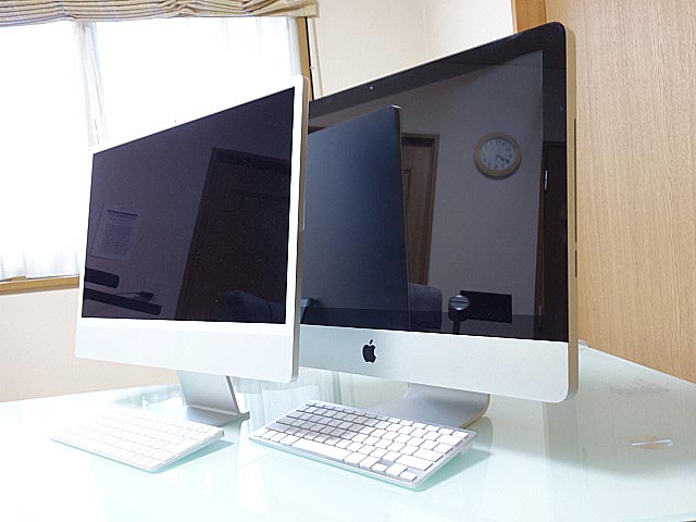 Apple history Vol.04 iMac M1 24inch 2021年